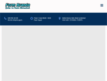 Tablet Screenshot of formbranda.com